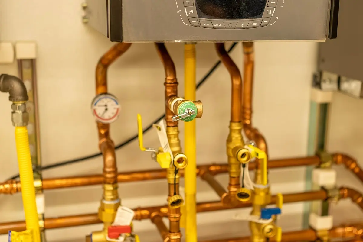 Licensed technician providing Pipe Repair for a homeowner in Irwin