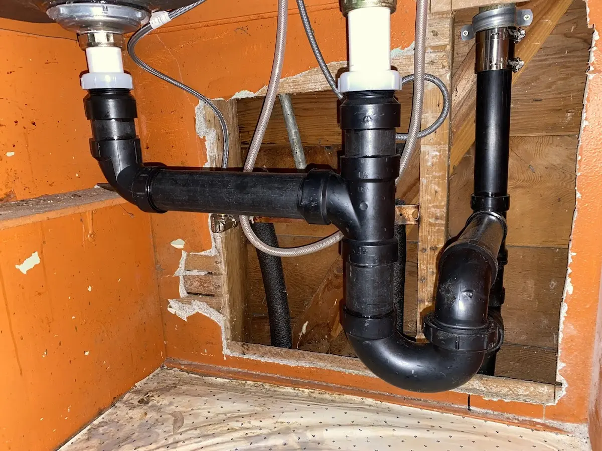 Professional Pipe Bursting equipment and tools on the job in Irwin